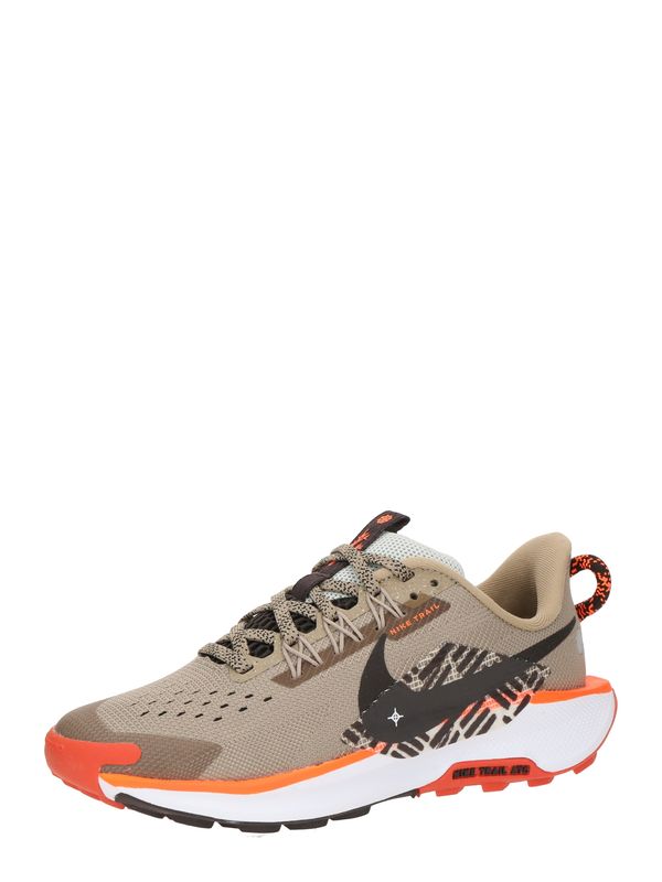 NIKE NIKE Sportske cipele 'Pegasus Trail 5'  smeđa / kaki / narančasta / crna