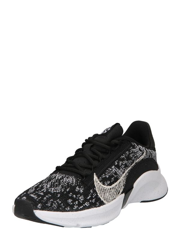NIKE NIKE Sportske cipele 'SuperRep Go 3'  siva / crna / bijela