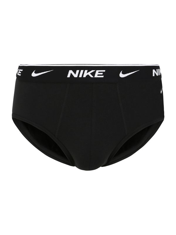 NIKE NIKE Sportske gaće  crna / bijela