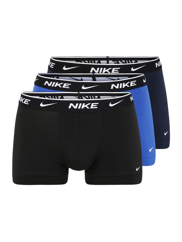 NIKE NIKE Sportske gaće 'EVERYDAY'  cijan plava / tamno plava / crna