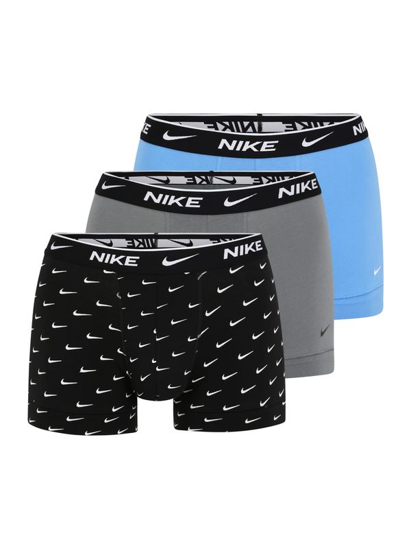 NIKE NIKE Sportske gaće 'Everyday'  plava / svijetlosiva / crna / bijela