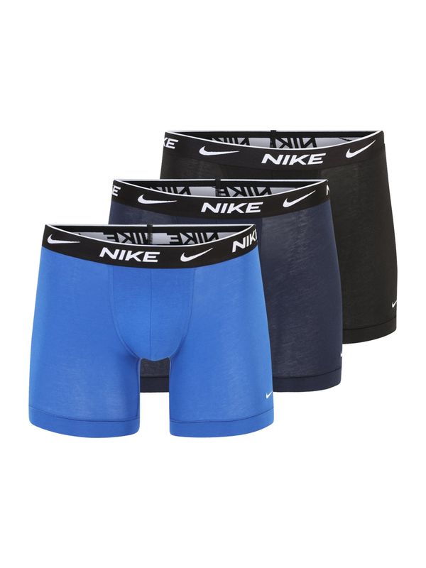 NIKE NIKE Sportske gaće  plava / crna