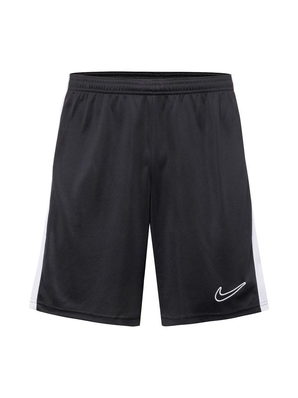 NIKE NIKE Sportske hlače 'Academy23'  crna / bijela
