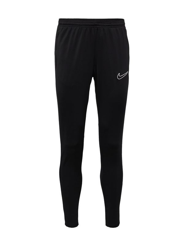 NIKE NIKE Sportske hlače 'Academy23'  crna / bijela