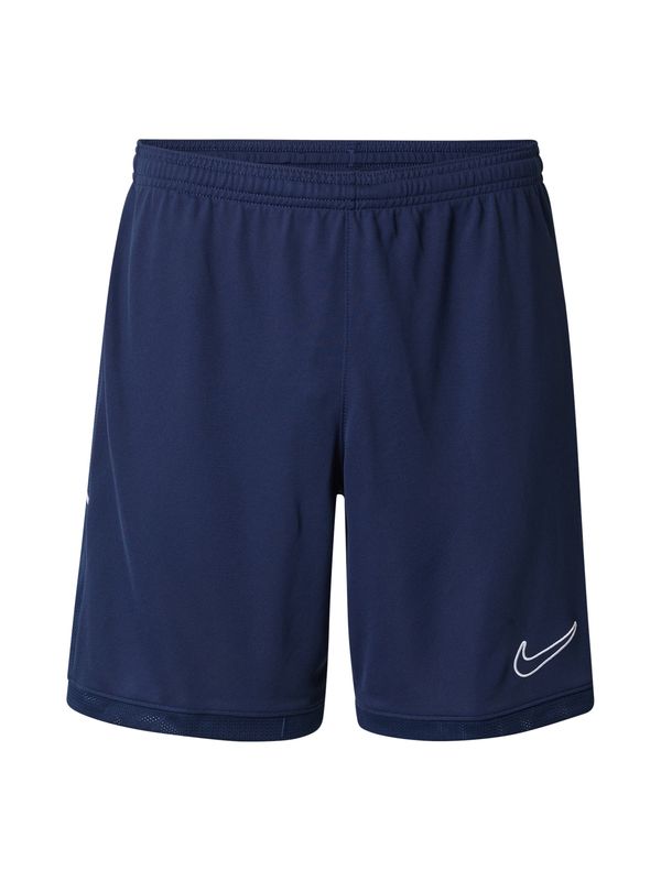 NIKE NIKE Sportske hlače 'ACD25'  mornarsko plava / bijela