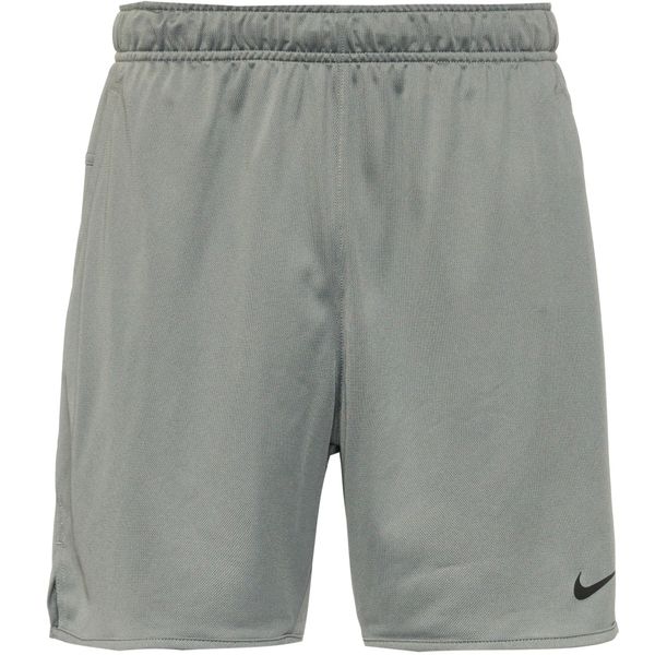NIKE NIKE Sportske hlače  bazalt siva / crna