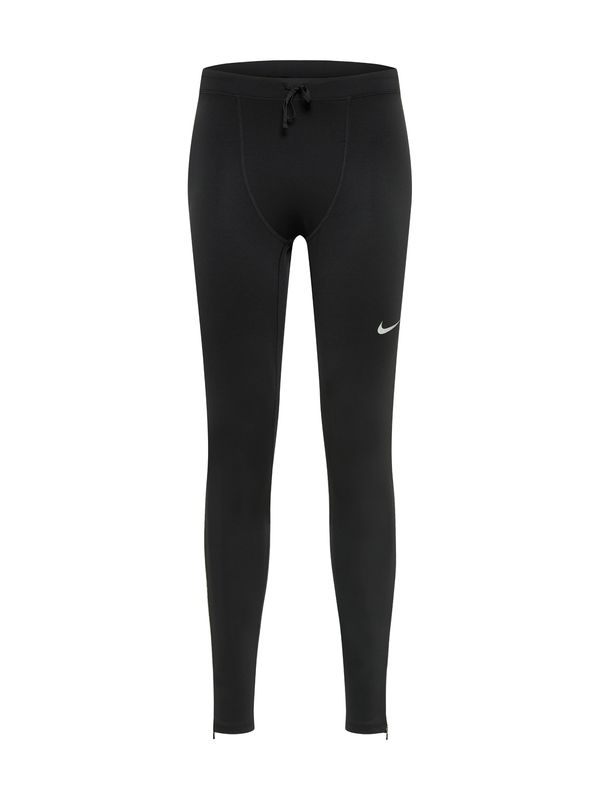 NIKE NIKE Sportske hlače 'Challenger'  crna / bijela
