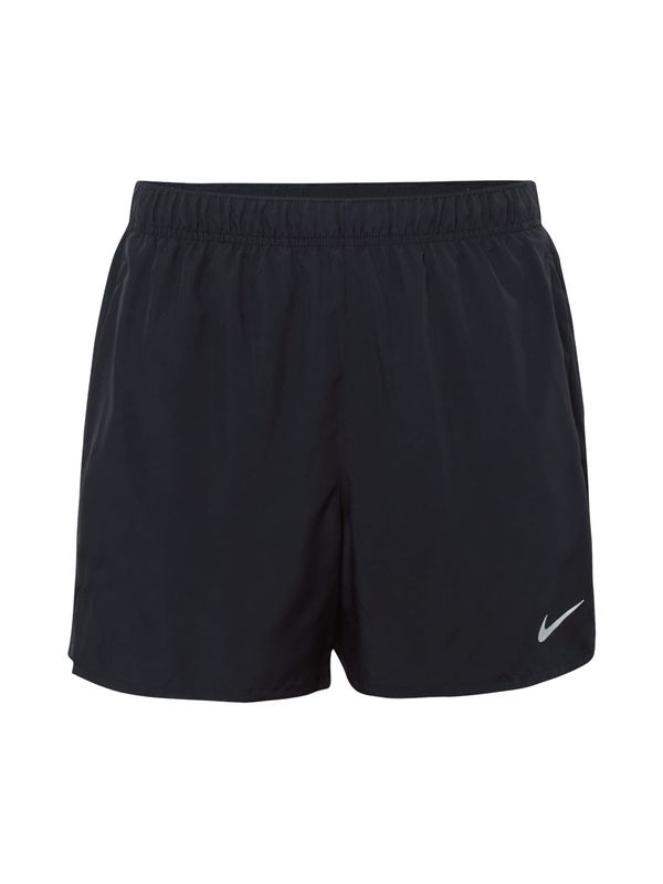 NIKE NIKE Sportske hlače  crna / bijela