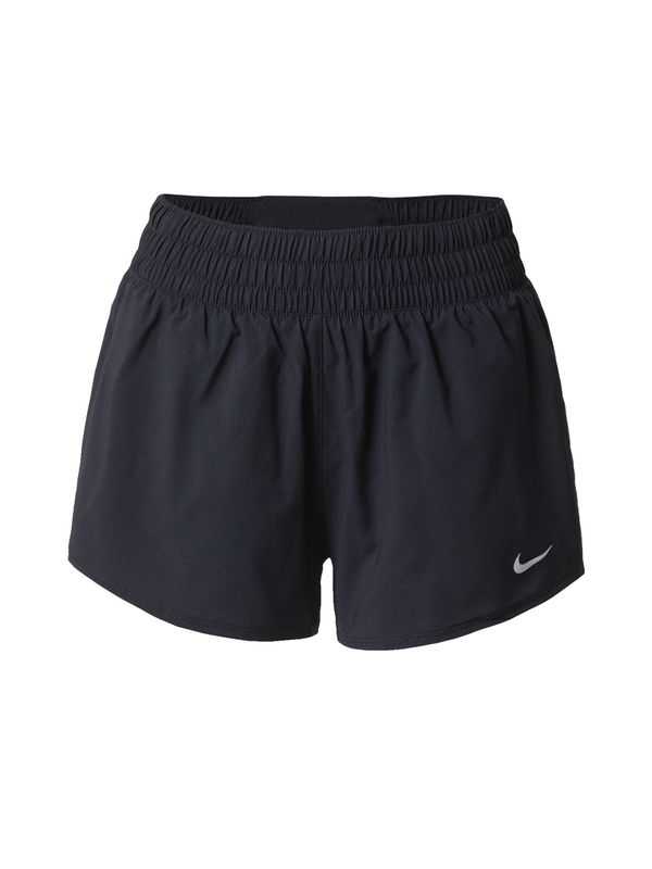 NIKE NIKE Sportske hlače  crna / bijela