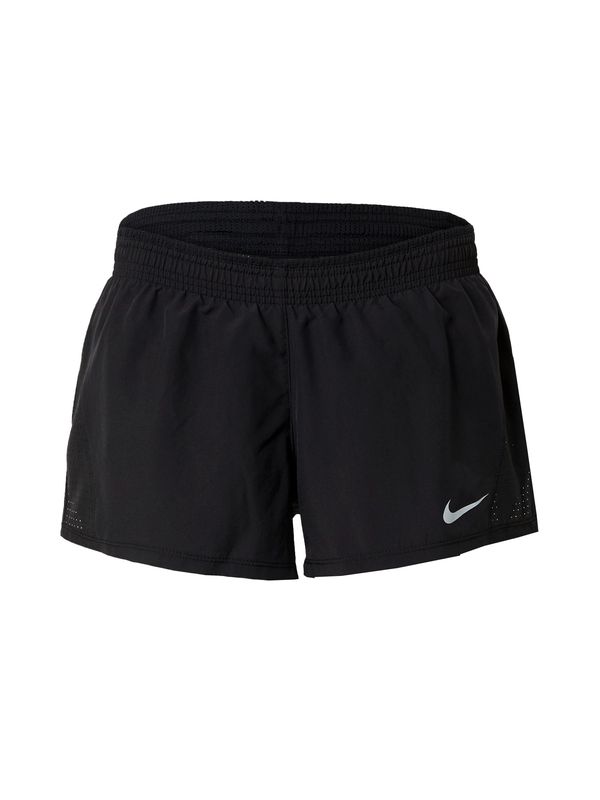 NIKE NIKE Sportske hlače  crna / bijela