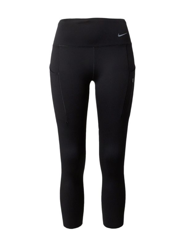 NIKE NIKE Sportske hlače  crna / bijela