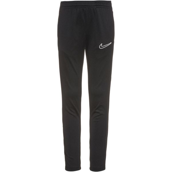 NIKE NIKE Sportske hlače  crna / bijela