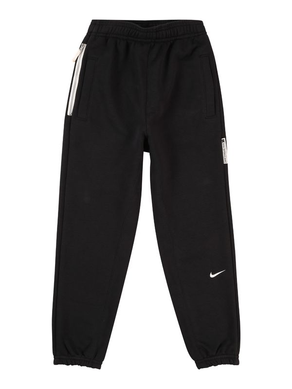 NIKE NIKE Sportske hlače  crna