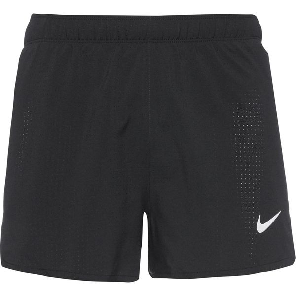 NIKE NIKE Sportske hlače 'FAST'  crna / bijela