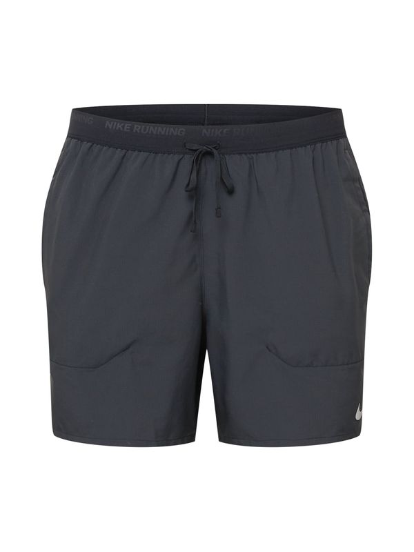 NIKE NIKE Sportske hlače 'Flex Stride'  crna / bijela