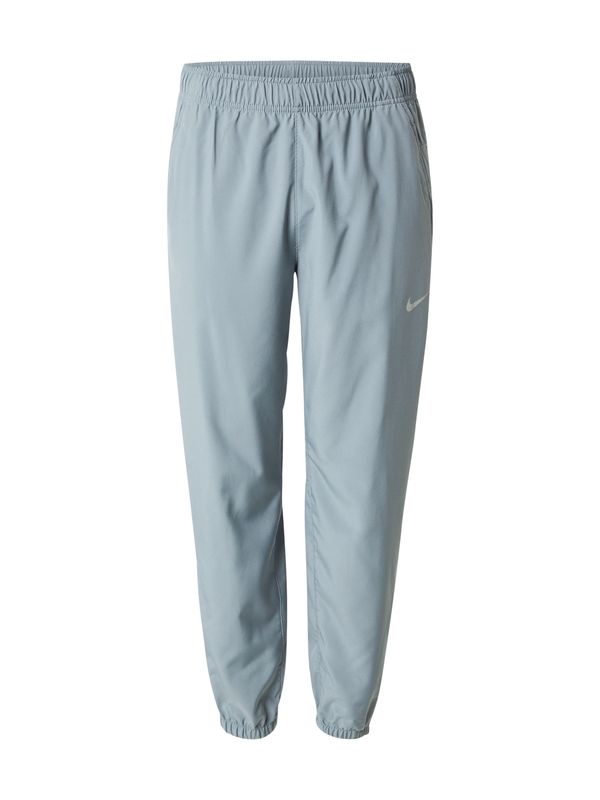 NIKE NIKE Sportske hlače 'FORM'  bazalt siva / srebro