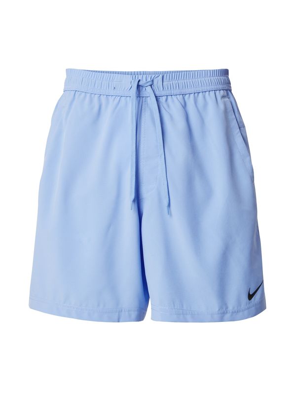 NIKE NIKE Sportske hlače 'FORM'  golublje plava