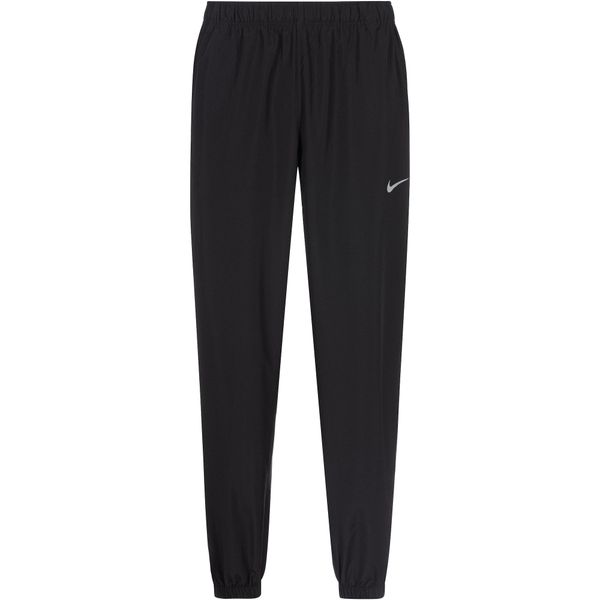 NIKE NIKE Sportske hlače 'Form Swoosh'  crna / bijela
