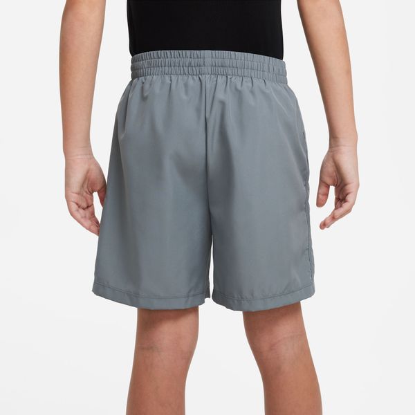NIKE NIKE Sportske hlače  kameno siva / bijela