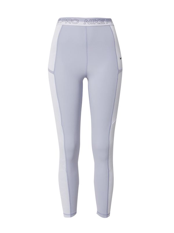 NIKE NIKE Sportske hlače  lavanda / pastelno ljubičasta / crna