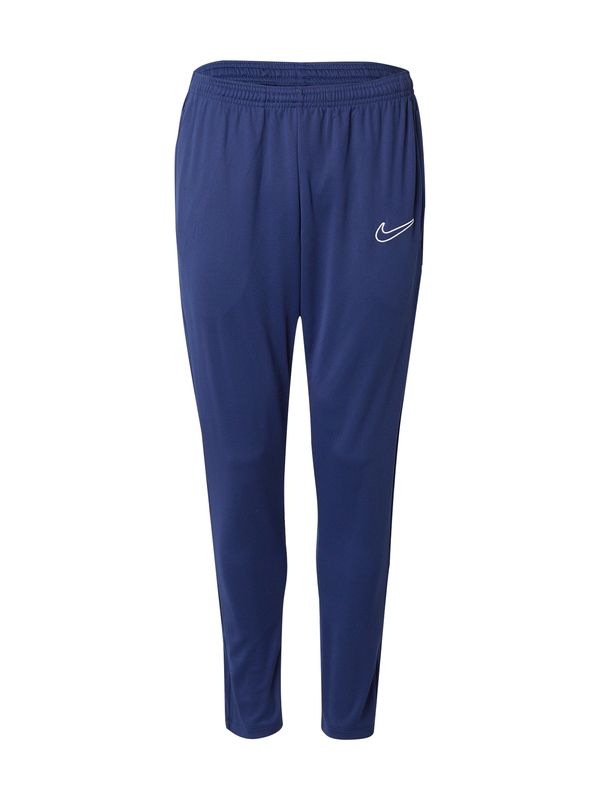 NIKE NIKE Sportske hlače  mornarsko plava / bijela