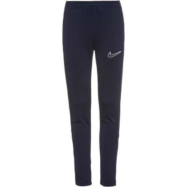 NIKE NIKE Sportske hlače  mornarsko plava / bijela