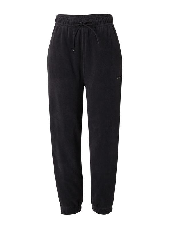 NIKE NIKE Sportske hlače 'ONE'  crna / bijela