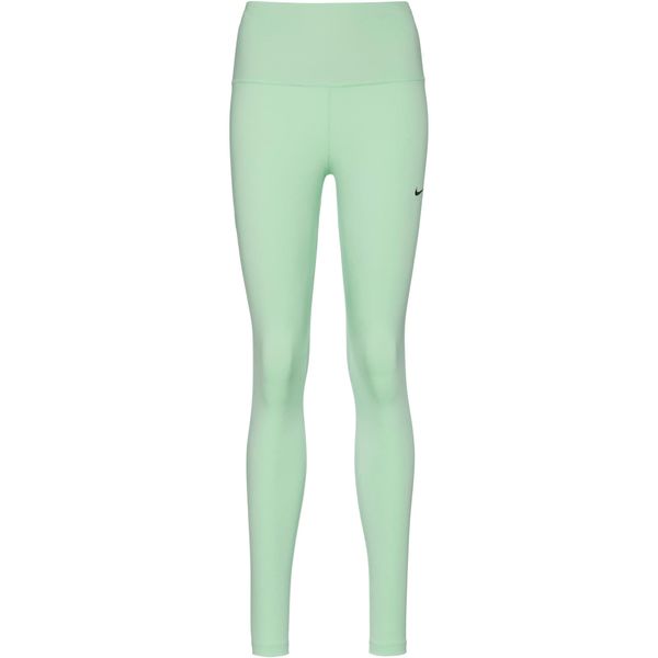 NIKE NIKE Sportske hlače 'ONE'  svijetlozelena / crna