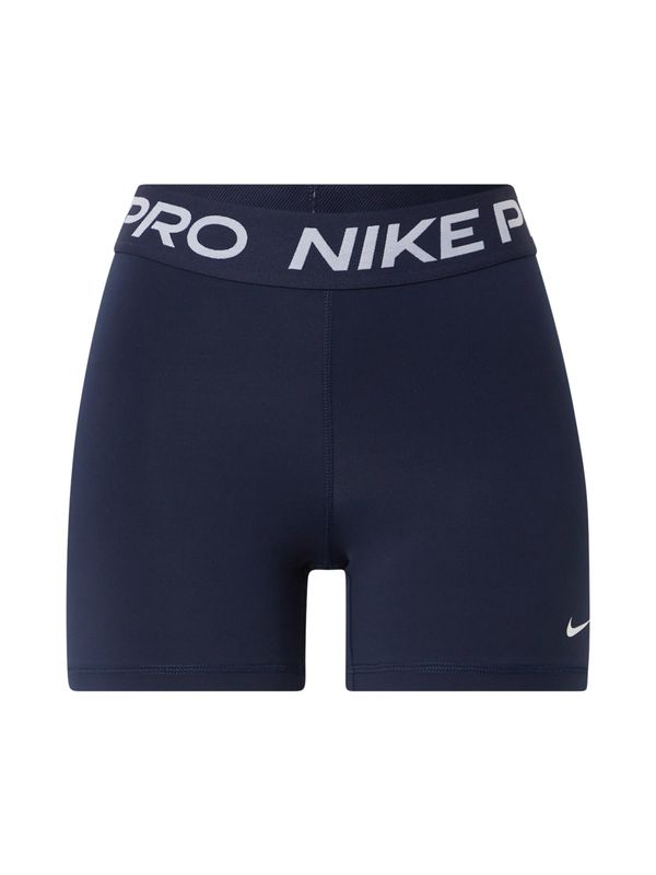 NIKE NIKE Sportske hlače 'Pro 365'  mornarsko plava / bijela