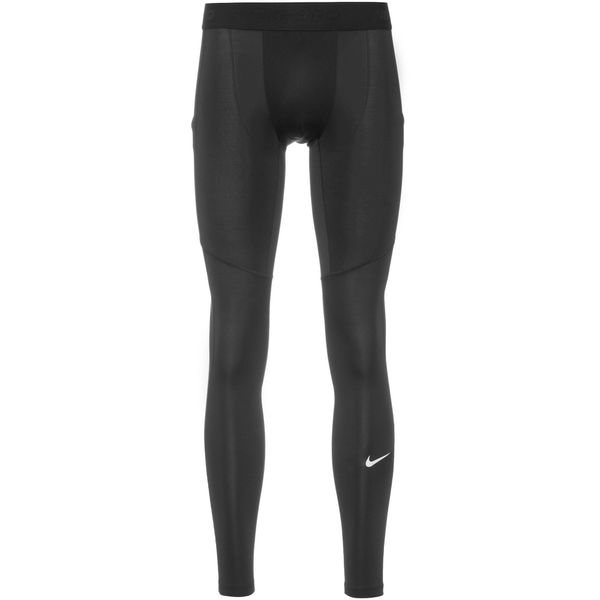NIKE NIKE Sportske hlače 'Pro'  crna / bijela