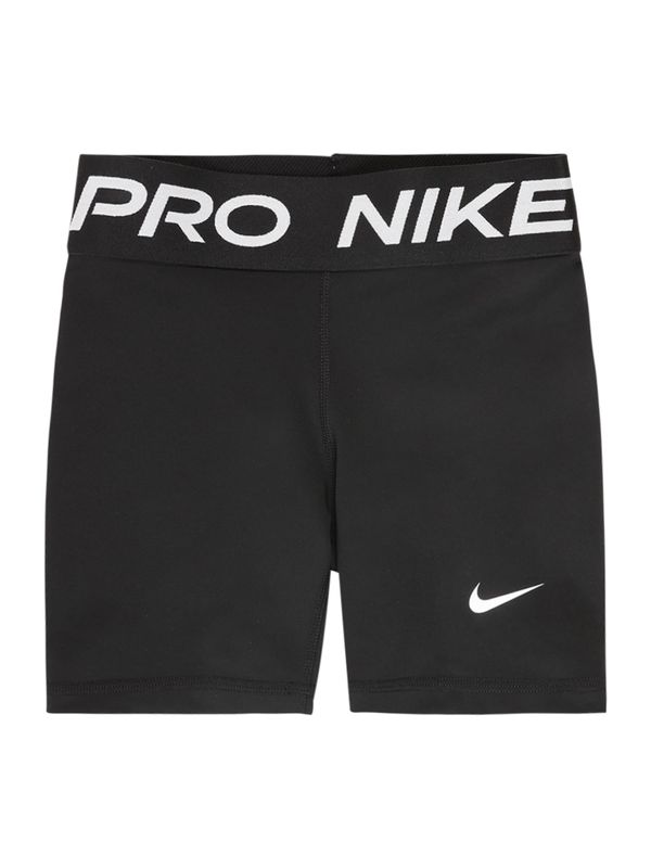 NIKE NIKE Sportske hlače 'Pro'  crna / bijela