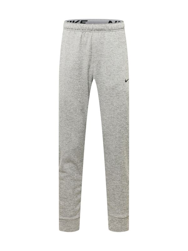 NIKE NIKE Sportske hlače  siva / crna