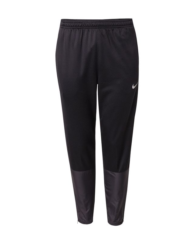 NIKE NIKE Sportske hlače 'Sphere Challenger'  antracit siva / crna