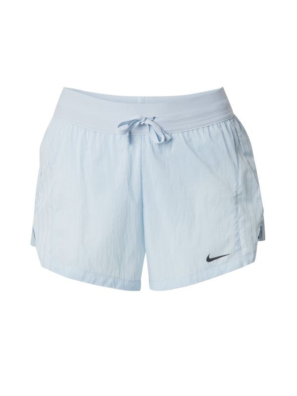 NIKE NIKE Sportske hlače  svijetloplava / siva / crna