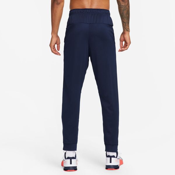NIKE NIKE Sportske hlače 'TOTALITY'  morsko plava / tamo siva