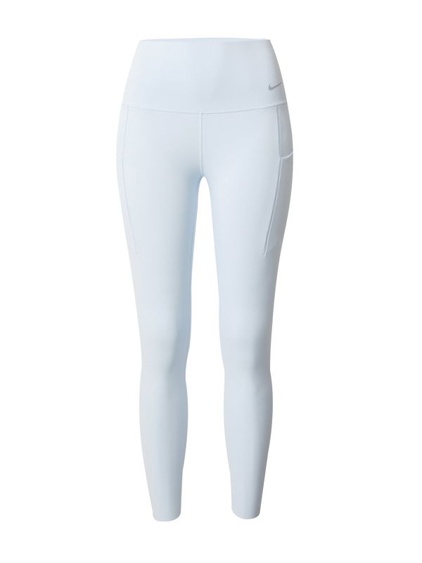 NIKE NIKE Sportske hlače 'UNIVERSA'  pastelno plava / siva