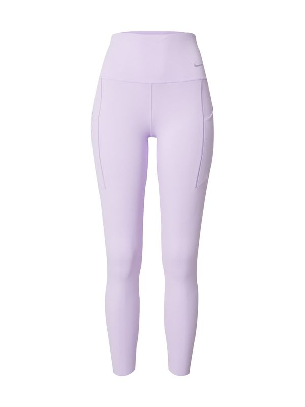 NIKE NIKE Sportske hlače 'UNIVERSA'  siva / lavanda