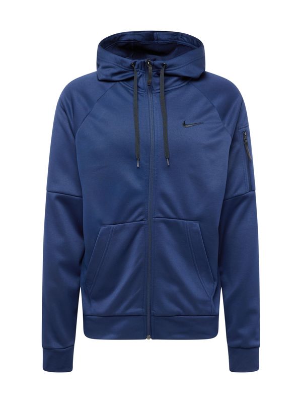 NIKE NIKE Sportski gornji dio trenirke  mornarsko plava