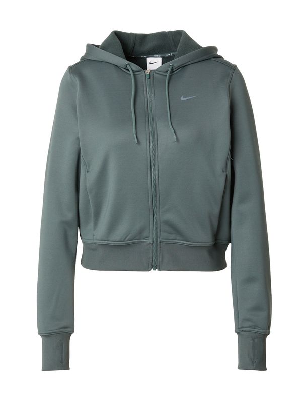 NIKE NIKE Sportski gornji dio trenirke 'One'  svijetloplava / smaragdno zelena