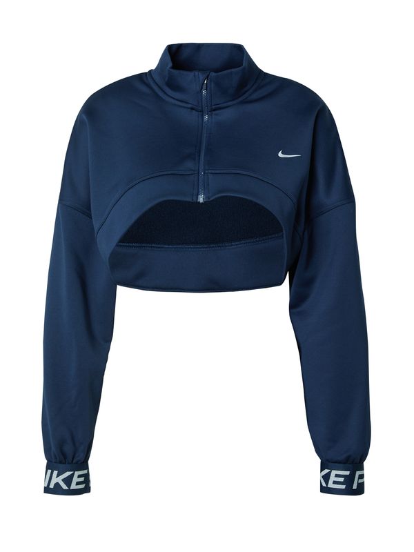 NIKE NIKE Sportski gornji dio trenirke 'Pro'  tamno plava / bijela