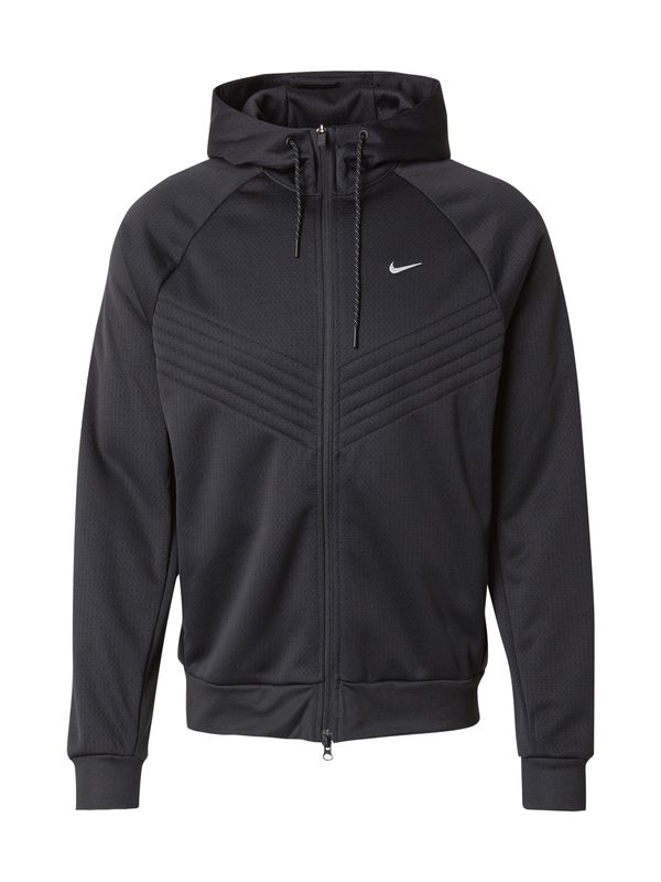 NIKE NIKE Sportski gornji dio trenirke 'Sphere'  antracit siva / bijela