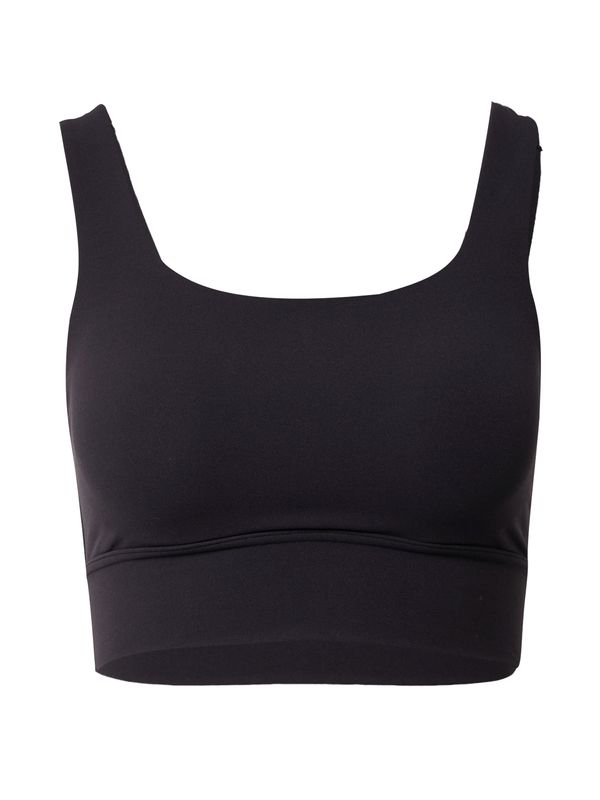 NIKE NIKE Sportski grudnjak 'Alate'  crna / bijela
