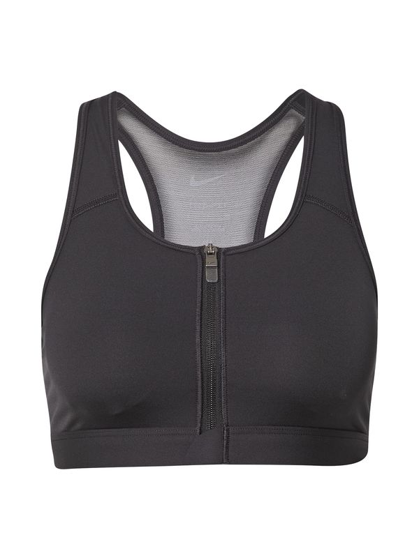 NIKE NIKE Sportski grudnjak  crna / bijela