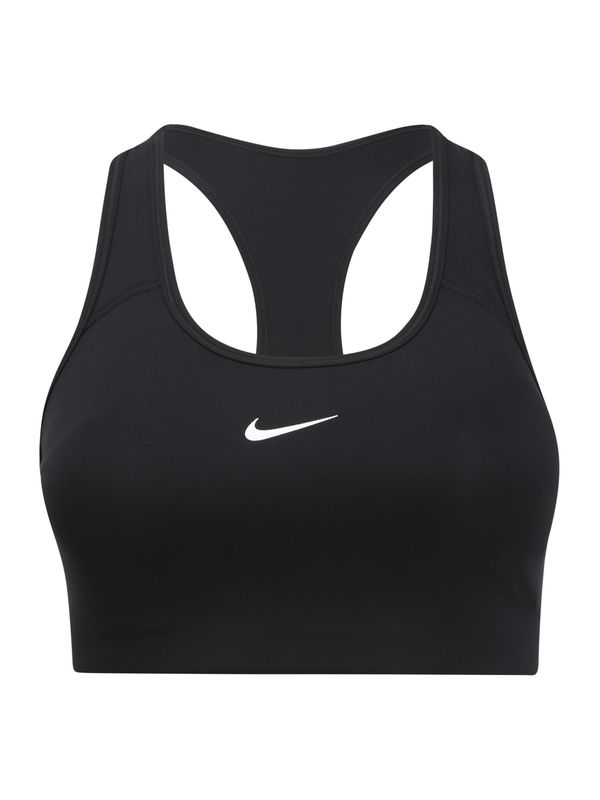 NIKE NIKE Sportski grudnjak  crna / bijela