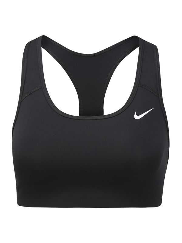 NIKE NIKE Sportski grudnjak  crna / bijela