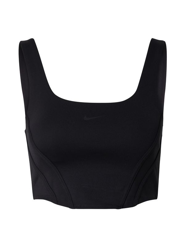 NIKE NIKE Sportski grudnjak  crna