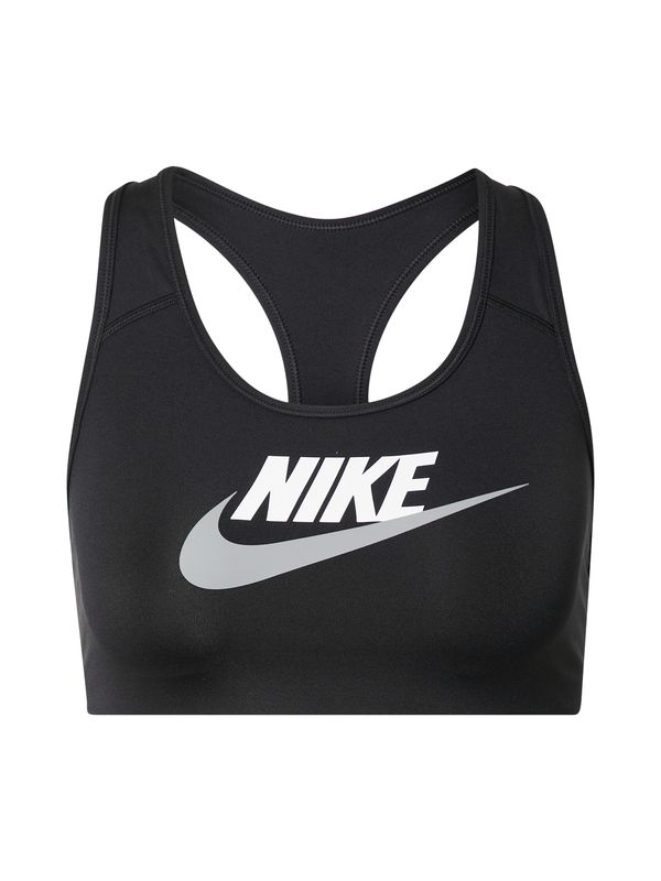 NIKE NIKE Sportski grudnjak 'Futura'  crna / bijela