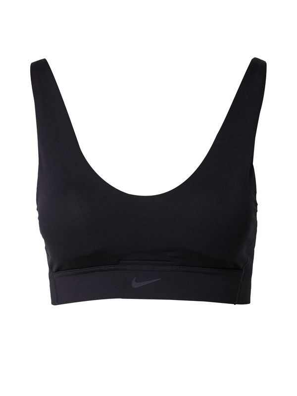 NIKE NIKE Sportski grudnjak 'Indy'  antracit siva / crna