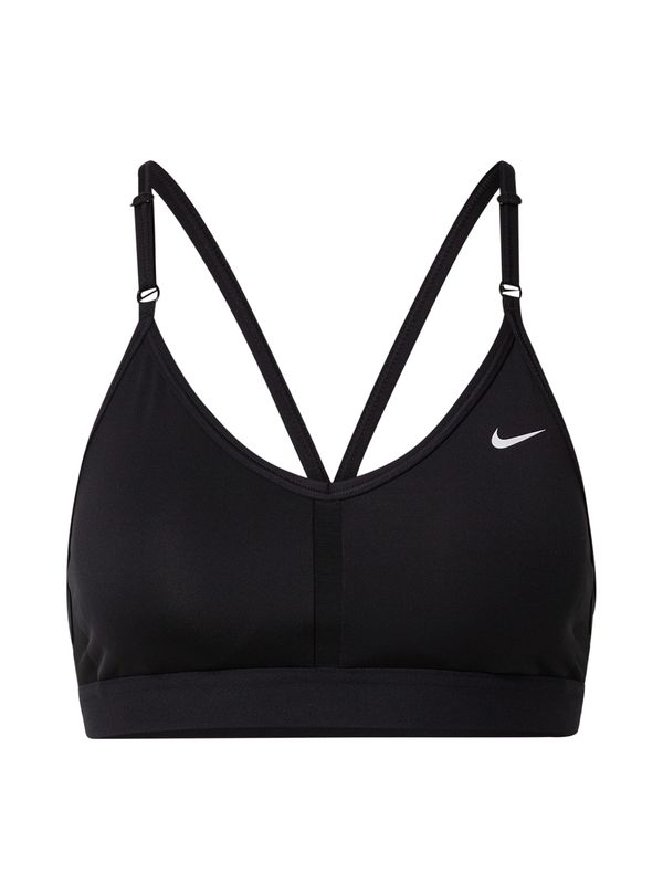 NIKE NIKE Sportski grudnjak 'Indy'  crna / bijela