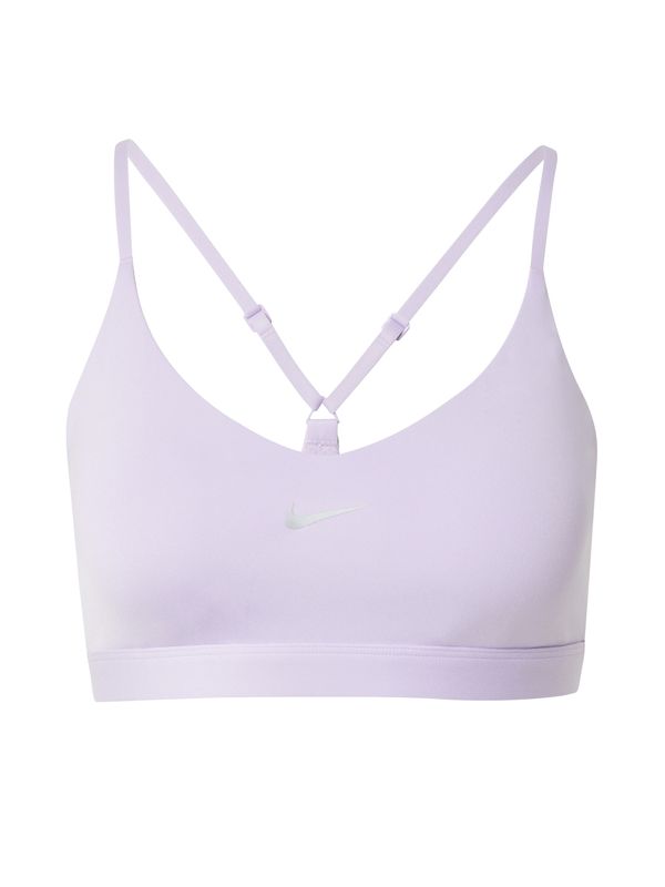 NIKE NIKE Sportski grudnjak 'INDY'  siva / lila